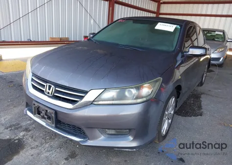 2014 Honda Accord Ex z USA, uszkodzony, nr VIN 1HGCR2F73EA095076